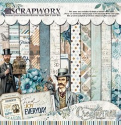 Scrapworx Collection - Find Joy Everyday Ext - Pattern Paper - 1. Primary Pack 12 x 12 - 1. Side A - Front Cover (Copy)